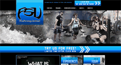 Desktop Screenshot of fitstrongunitedcrossfit.com